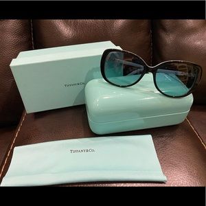 Tiffany and Company Sunglasses with Rhinestones